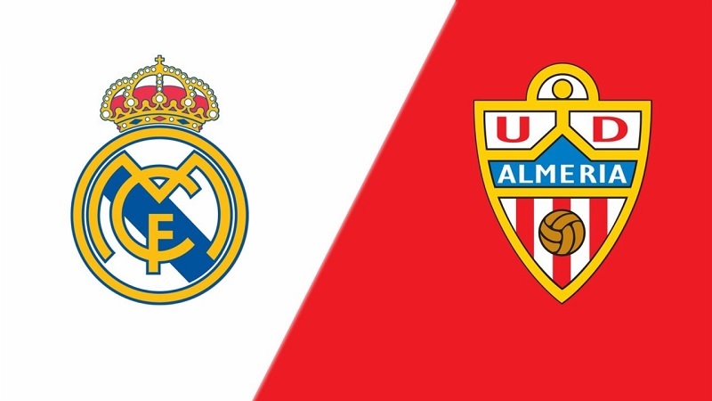 Soi kèo trận Real Madrid vs Almeria 23h30 ngày 29/4