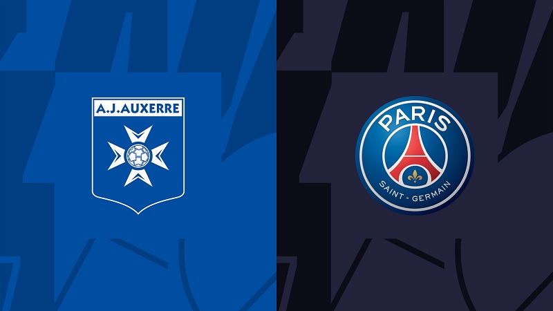Link trực tiếp AJ Auxerre vs PSG 1h45 ngày 22/5 Full HD