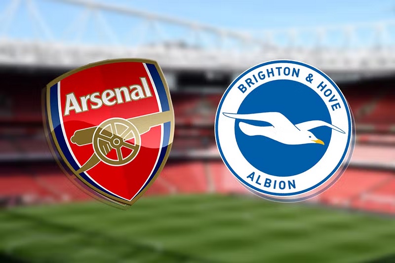 Link trực tiếp Arsenal vs Brighton 22h30 ngày 14/5 Full HD
