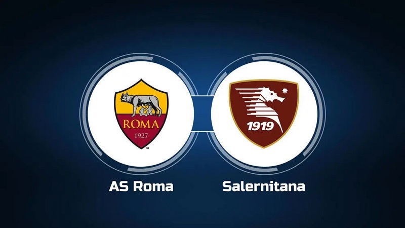 Link trực tiếp AS Roma vs Salernitana 23h30 ngày 22/5 Full HD