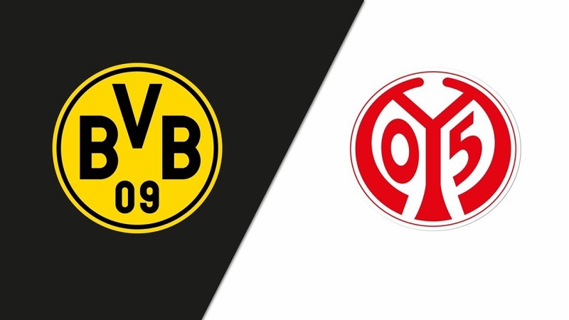 Link trực tiếp Dortmund vs Mainz 05 20h30 ngày 27/5 Full HD