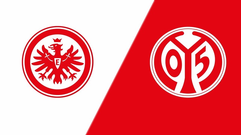 Link trực tiếp Eintracht Frankfurt vs Mainz 05 20h30 ngày 13/5 Full HD