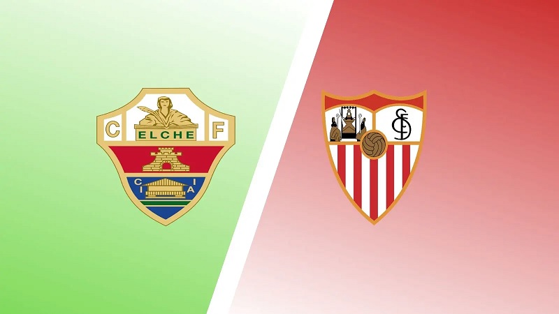 Link trực tiếp Elche vs Sevilla 0h30 ngày 25/5 Full HD
