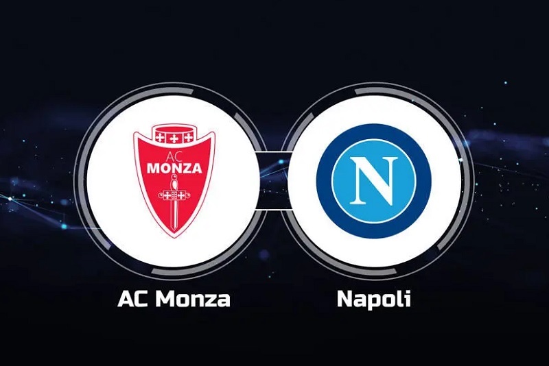 Link trực tiếp Monza vs Napoli 20h ngày 14/5 Full HD