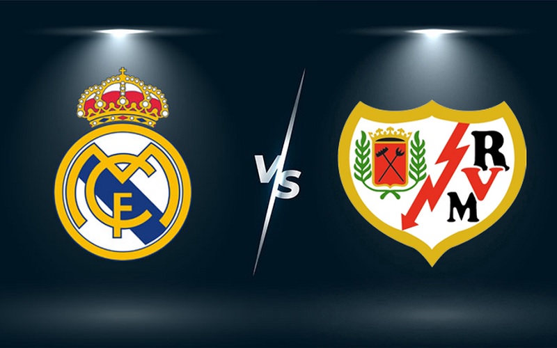 Link trực tiếp Real Madrid vs Rayo Vallecano 0h30 ngày 25/5 Full HD