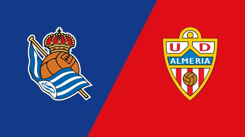 Link trực tiếp Real Sociedad vs Almeria 0h30 ngày 24/5 Full HD