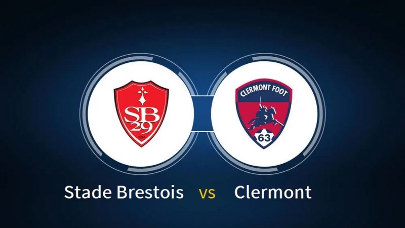 Link trực tiếp Stade Brestois vs Clermont 20h ngày 21/5 Full HD