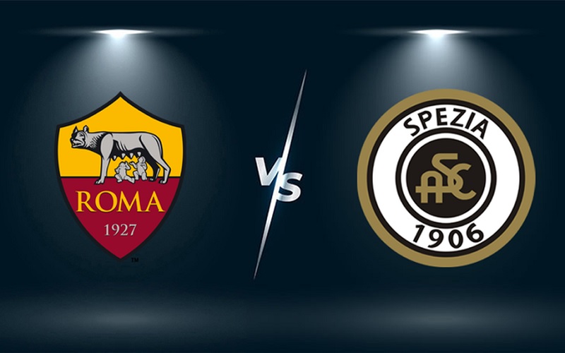 Link trực tiếp AS Roma vs Spezia 2h ngày 5/6 Full HD