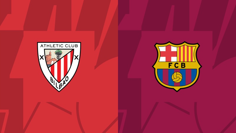 Link trực tiếp Athletic Bilbao vs Barcelona