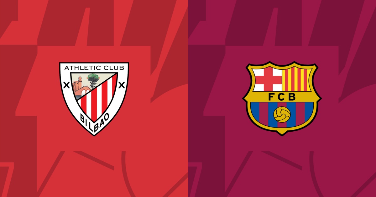 Link trực tiếp Athletic Bilbao vs Barcelona 3h ngày 25/1
