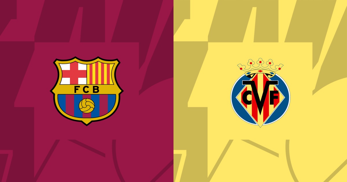 Link trực tiếp Barcelona vs Villarreal 0h30 ngày 28/1