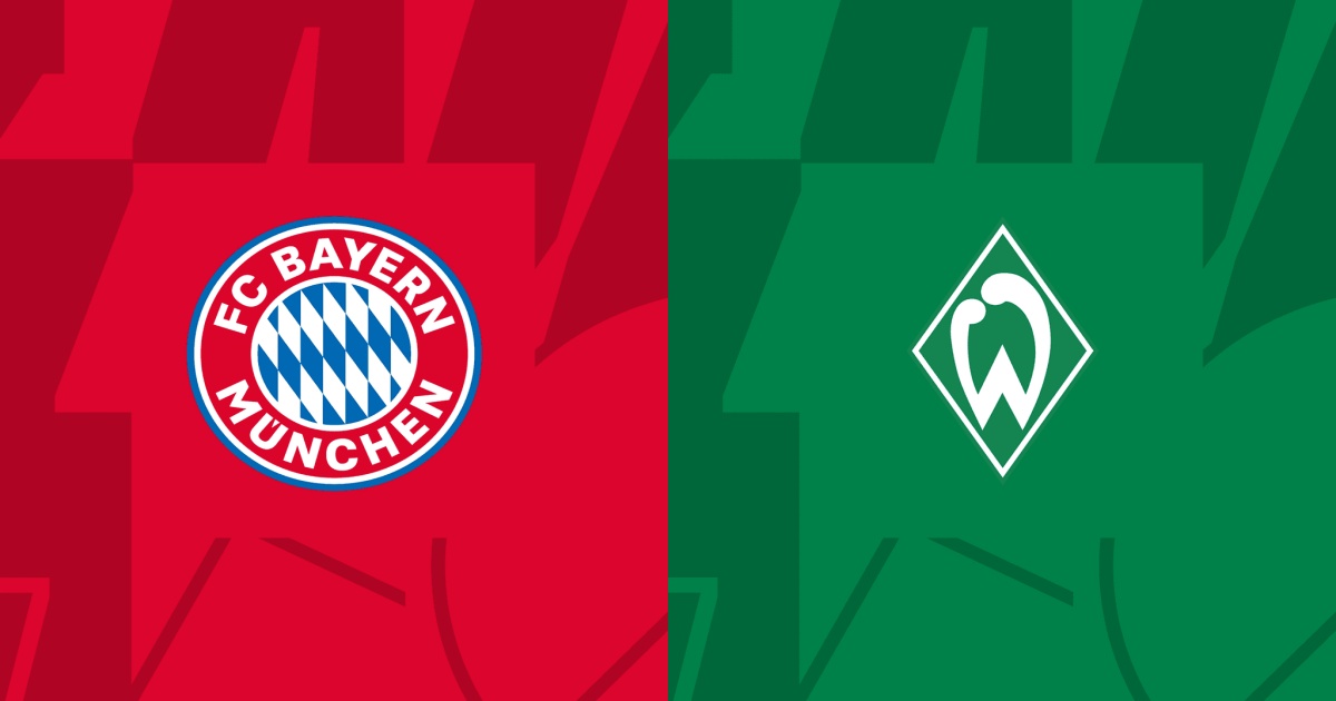 Link trực tiếp Bayern vs Werder Bremen 21h30 ngày 21/1