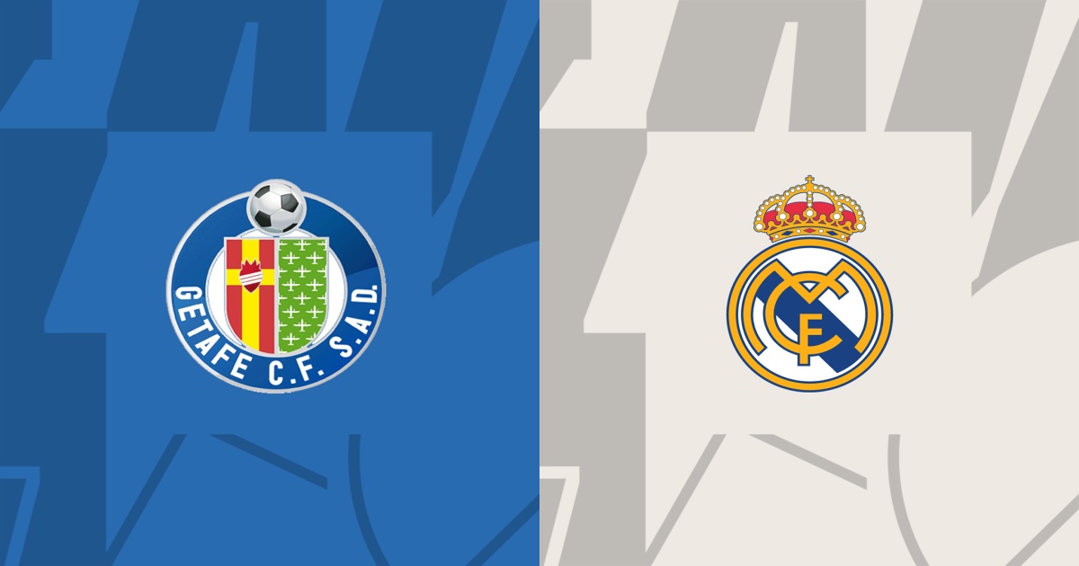 Link trực tiếp Getafe vs Real Madrid 3h ngày 2/2