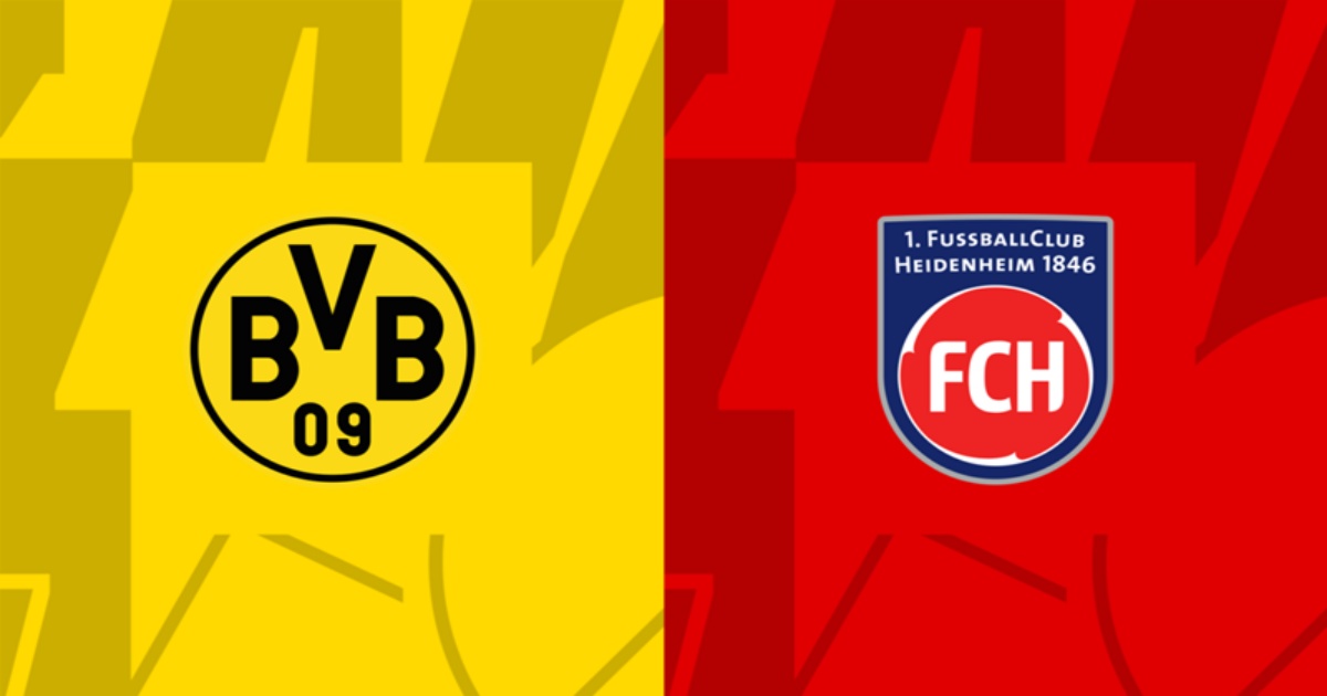 Link trực tiếp Heidenheim vs Dortmund 2h30 ngày 3/2
