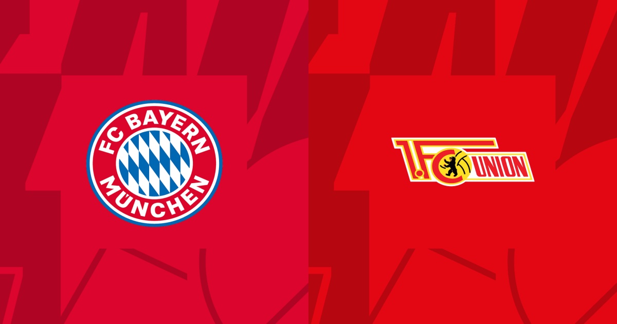 Link trực tiếp Bayern Munich vs Union Berlin 2h30 ngày 25/1