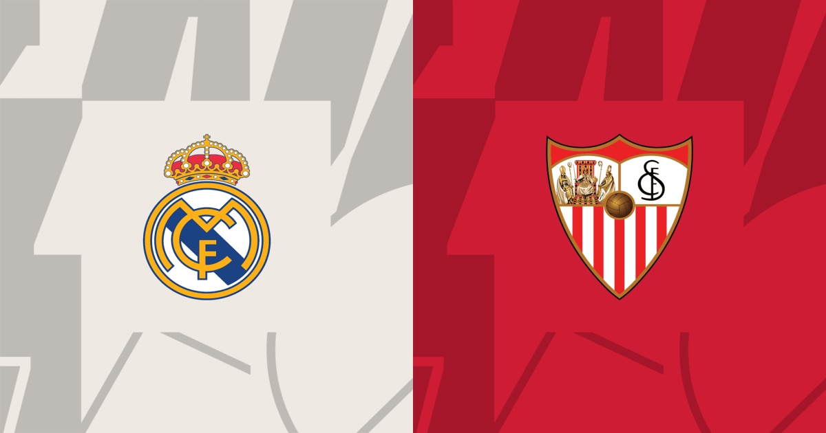 Link trực tiếp Madrid vs Sevilla 3h ngày 26/2