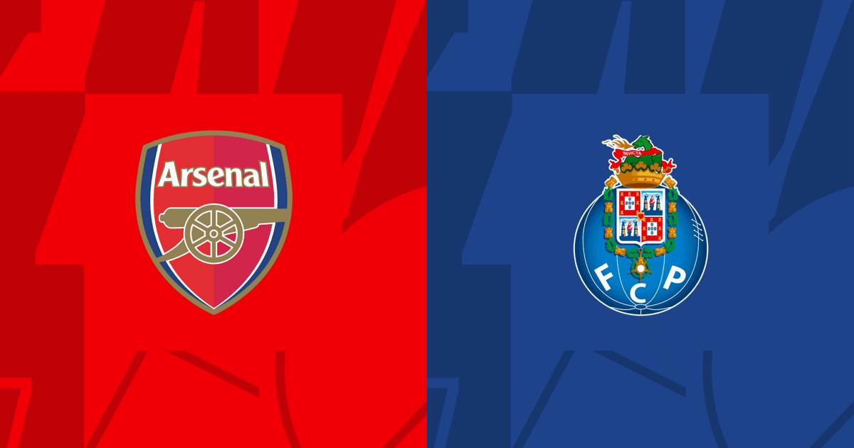 Soi kèo Arsenal vs Porto 3h ngày 13/3: Tử chiến tại Emirates